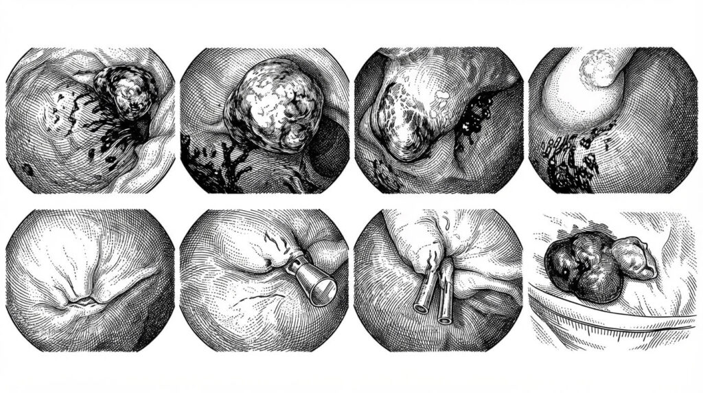 Endoscopic Resection of Giant Gastric Polyp to Treat Upper GI Bleeding