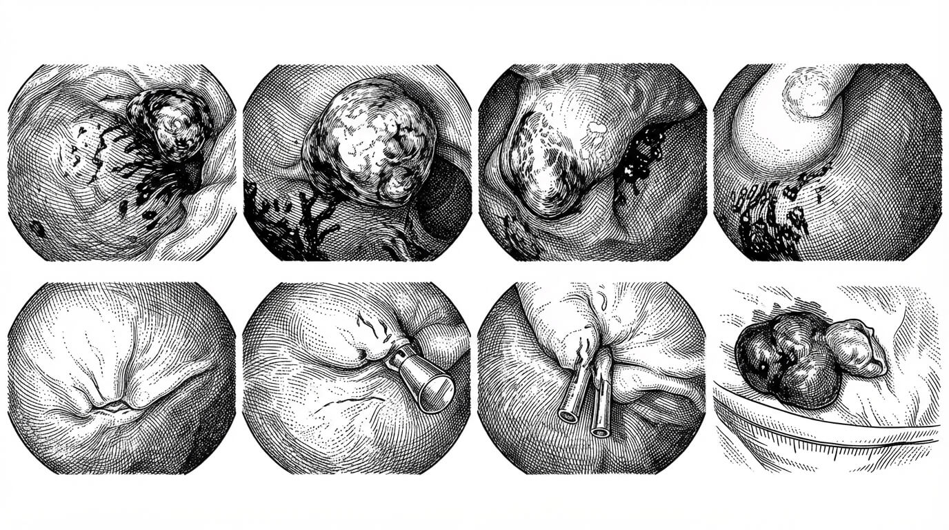 Endoscopic Resection Of Giant Gastric Polyp To Treat Upper Gi Bleeding
