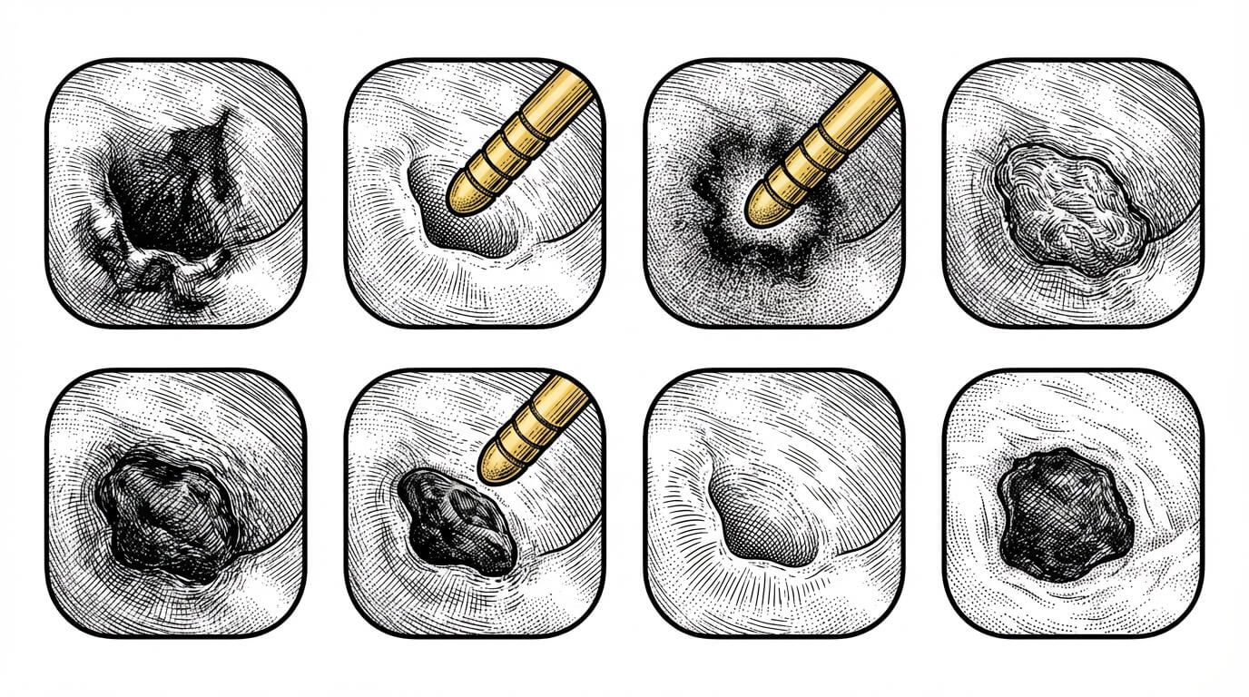 Hemostasis Of Bleeding Duodenal Ulcer Using Injection Gold Probe