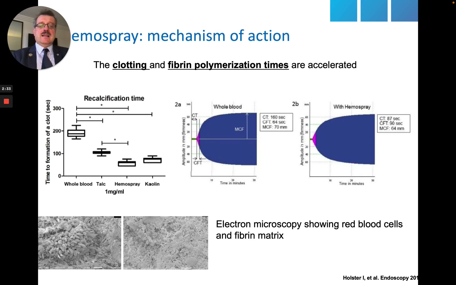 Hemostatic Powders: A Modern Tool For Gastrointestinal Bleeding 1 Hemostatic Powders Lecture - Key Frame 1