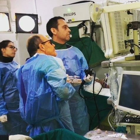 Clinical endoscopic image