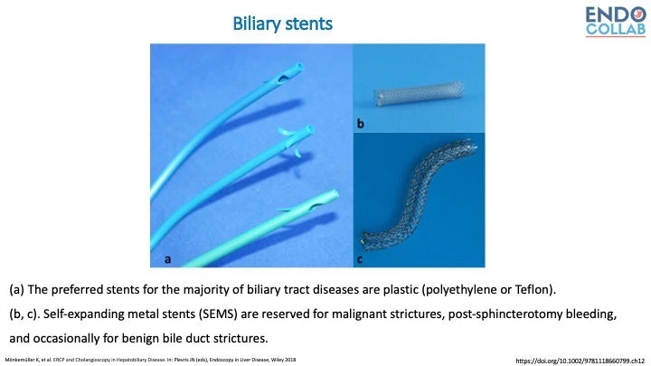 Biliary Stents