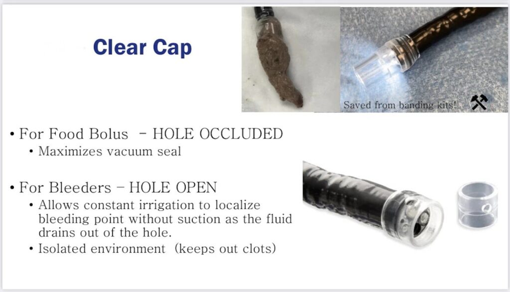 Clear Cap