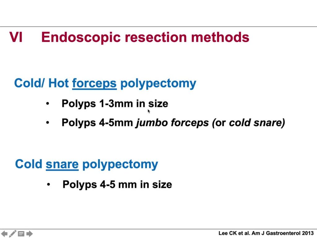 Colon Polypectomy: State-Of-The-Art (Part I) 2 Colon Polypectomy: State-Of-The-Art (Part I)