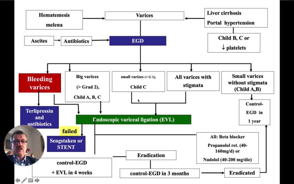 Endoscopic Therapy For Esophageal And Gastric Varices
