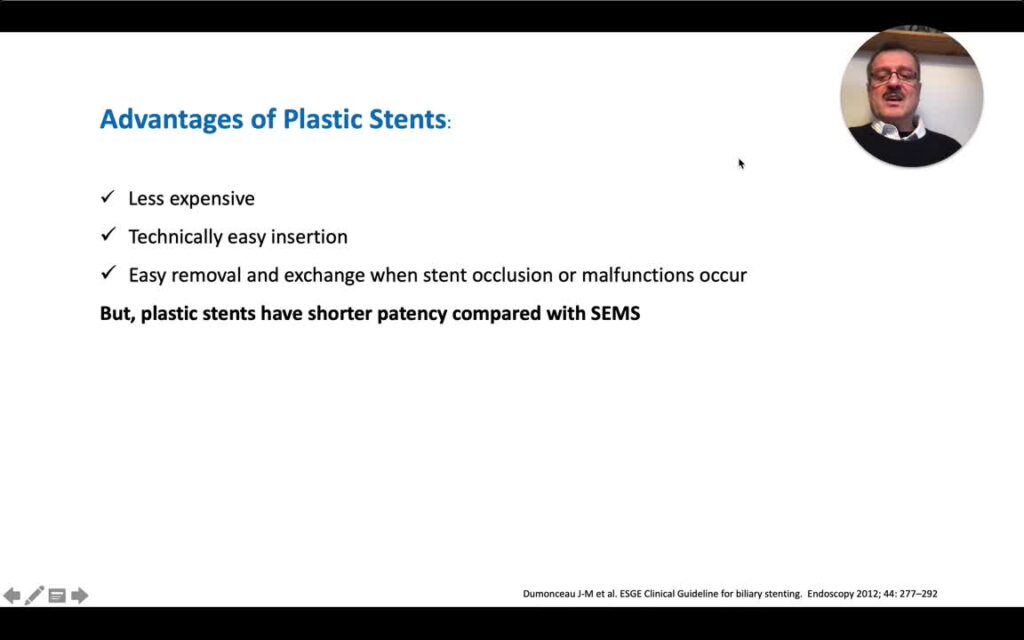 Ercp – Essential Aspects Of Stent Use In Malignant Bile Duct Stricture