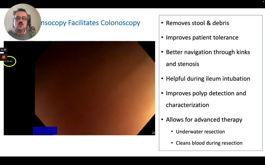 Hidrocolonoscopía 9 Hidrocolonoscopía