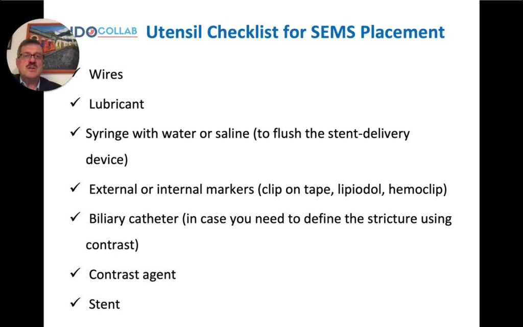 How To Place A Self-Expanding Metal Stent (Sems) Into The Esophagus