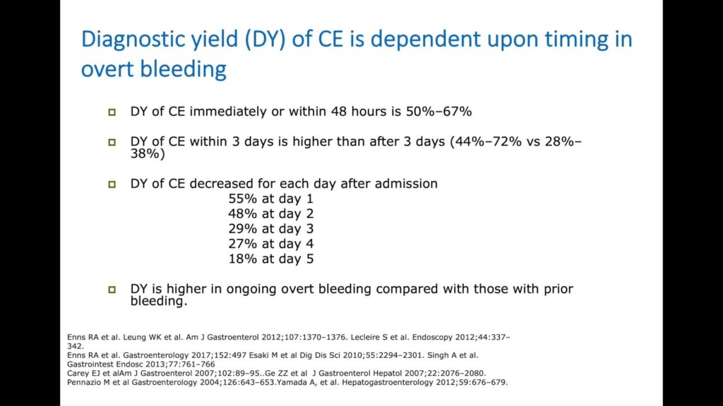 MGIG Endoscopic aspects