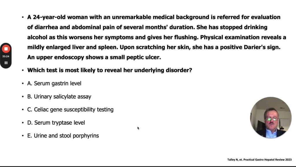 Skin Manifestations of GI Diseases, part 7 – Alpha Gal Syndrome, Mast Cell Activation Syndrome, Eosinophilic Esophagitis