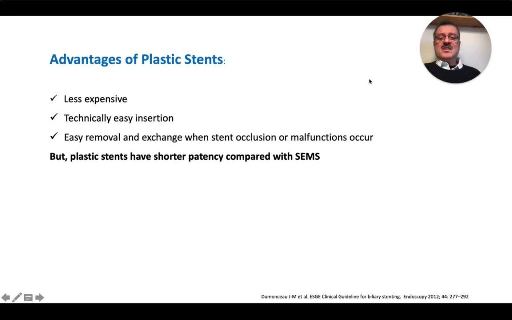 Stents For Malignant Bile Duct Strictures