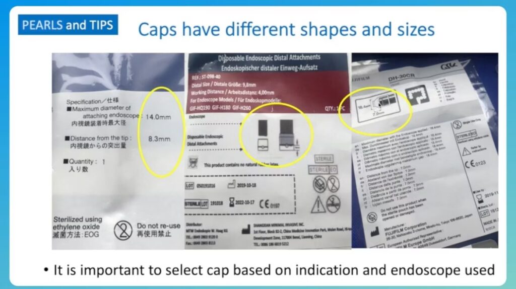 Steps to Select the Right Endoscopy Cap