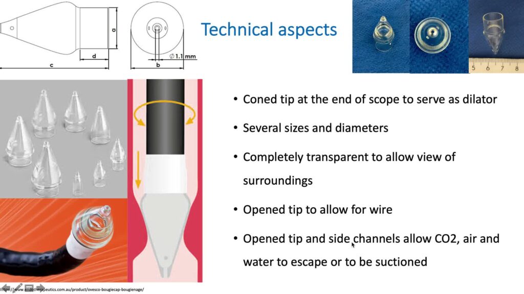 The Conical Or Bougie Cap For Dilation Of Gi Strictures 12 The Conical Or Bougie Cap For Dilation Of Gi Strictures