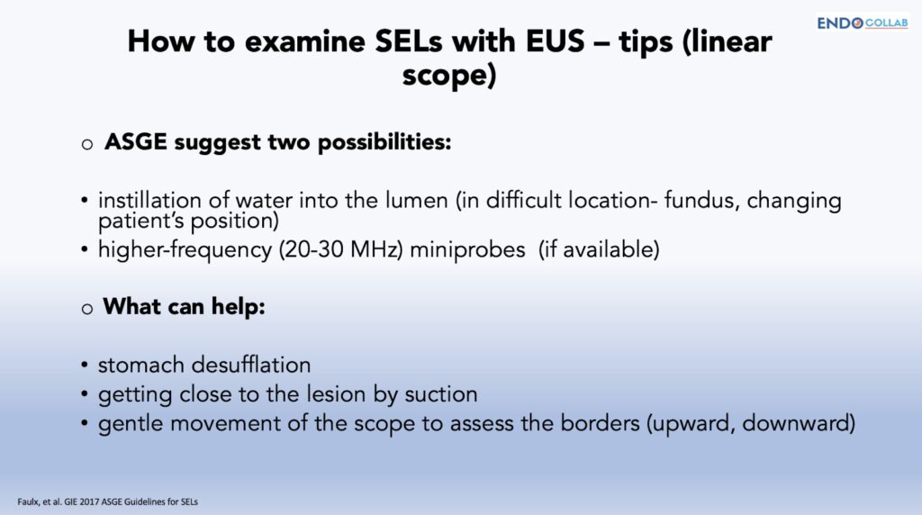 Tips And Tricks When Using Linear Eus For Subepithelial Lesions 3 Tips And Tricks When Using Linear Eus For Subepithelial Lesions