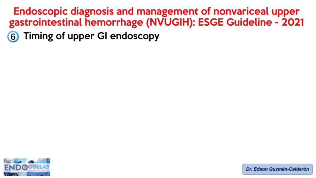Endoscopic Management Of Non-Variceal Upper Gastrointestinal Hemorrhage By Edson Guzman Calderon 12 Endoscopic Management Of Non-Variceal Upper Gastrointestinal Hemorrhage By Edson Guzman Calderon